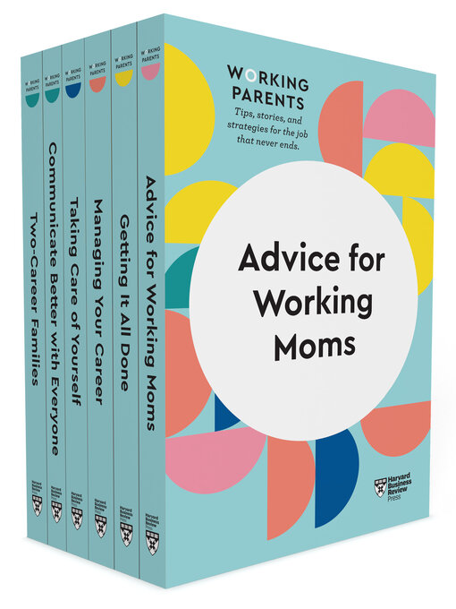 Title details for HBR Working Moms Collection by Harvard Business Review - Wait list